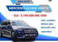 Mercedes-Benz GLS 450 2021 - Màu xanh lam, nhập khẩu nguyên chiếc