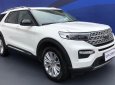 Ford Explorer 2022 - Xe màu trắng