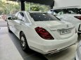 Mercedes-Benz S450 2021 - Trắng, nội thất kem