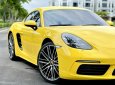 Porsche 718 2019 - Màu vàng, nội thất đen, chạy 10.000km. Đầy đủ options