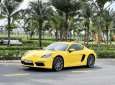 Porsche 718 2019 - Màu vàng, nội thất đen, chạy 10.000km. Đầy đủ options