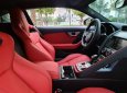 Jaguar F Type 2014 - Màu trắng, nội thất đỏ