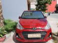 Hyundai Grand i10 2017 - bán xe gia đình đang đi 47.000km,  màu đỏ