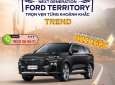 Ford Territory 2022 - Đủ phiên bản, đủ màu, xe giao sớm, tặng phụ kiện chính hãng