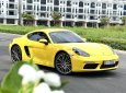 Porsche 718 2019 - Màu vàng, nội thất đen, chạy 10.000km. Đầy đủ options