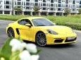 Porsche 718 2019 - Màu vàng, nội thất đen, chạy 10.000km. Đầy đủ options