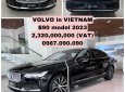 Volvo S90 2023 - Sẵn xe đủ màu giao ngay - Hỗ trợ trả góp, nhiều quà tặng hấp dẫn