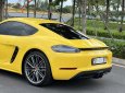 Porsche 718 2019 - Màu vàng, nội thất đen, chạy 10.000km. Đầy đủ options