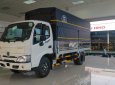 Hino 300 Series 2022 - Xe tải Hino 1.9 tấn thùng mui bạt chạy Tết 2023