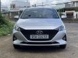 Hyundai Accent 2021 - Màu bạc, số sàn