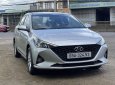 Hyundai Accent 2021 - Màu bạc, số sàn