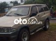 Ssangyong Musso Ssanyong1câu may dầu tupo 2001 - Ssanyong1câu may dầu tupo