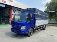 Hino 300 Series 2022 - XE TẢI HINO 5 TẤN THÙNG MUI BẠT BỬNG NHÔM