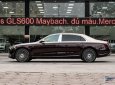 Mercedes-Maybach S 680 2022 - Hỗ trợ trả góp lãi suất ưu đãi, xe có ngoại thất hai màu, trang bị full options