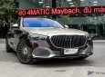 Mercedes-Maybach S 680 2022 - New 100%, ngoại thất hai màu, trang bị full options