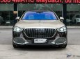 Mercedes-Maybach S 680 2022 - New 100%, ngoại thất hai màu, trang bị full options