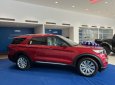 Ford Explorer 2022 - Tặng gói phụ kiện chính hãng, giảm tiền mặt, tặng BHTV - Xe giao ngay, màu đỏ. LH báo giá cạnh tranh