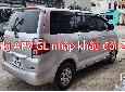 Suzuki APV 2008 - Màu bạc, nhập khẩu nguyên chiếc, 189tr