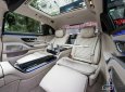 Mercedes-Maybach S 680 2022 - Ngoại thất đắt giá - Đỏ Rubelliot - Vàng KalahariGold Metallic