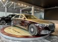 Mercedes-Maybach S 680 2022 - Ngoại thất đắt giá - Đỏ Rubelliot - Vàng KalahariGold Metallic