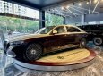 Mercedes-Maybach S 680 2022 - Ngoại thất đắt giá - Đỏ Rubelliot - Vàng KalahariGold Metallic