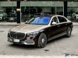 Mercedes-Maybach S 680 2022 - Ngoại thất đắt giá - Đỏ Rubelliot - Vàng KalahariGold Metallic