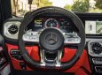 Mercedes-Benz G63 2022 - Màu xám xi măng cực độc, nội thất đỏ thể thao sẵn giao ngay toàn quốc