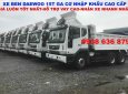 Daewoo Novus 2022 - Bán xe ben 15 tấn Daewoo nhập khẩu nguyên chiếc Hàn Quốc - Giá tốt - Nhiều khuyến mãi - Xe giao ngay