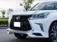 Lexus LX 570 2020 - Trắng - nội thất nâu