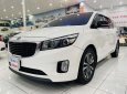 Kia Sedona 2018 - Trắng, nội thất đen kem - Miễn phí 100% thuế trước bạ - Tặng ngay 1 miếng vàng thần tài khi mua xe trong tháng