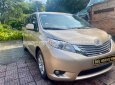 Toyota Sienna 2010 - Màu ghi vàng, nội thất kem