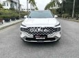 Hyundai Santa Fe Santafe 2022 trắng premium bản xăng đi 2000 km. 2022 - Santafe 2022 trắng premium bản xăng đi 2000 km.