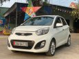 Kia Morning 2012 - Xe màu trắng giá cạnh tranh