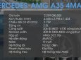 Mercedes-AMG A 35 2020 - Bán xe siêu lướt