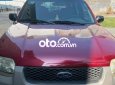 Ford Escape bán xe   rin nguyên con 2002 - bán xe ford escape rin nguyên con