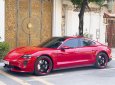 Porsche Taycan 2020 - Màu đỏ, nhập khẩu