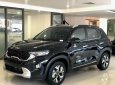 Kia Sonet 2022 - Xe đen, nội thất trắng - Lăn bánh trả trước chỉ 200tr - giảm 30tr ngay hôm nay, lời ngay 30tr