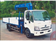 Hino XZU 2022 - BÁN XE HINO XZU720 GẮN CẨU TADANO TM-ZE303MH