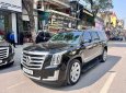 Cadillac Escalade 2015 - Màu đen, nội thất nâu