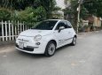 Fiat 500 2010 - Số tự động, màu trắng, nhập khẩu từ Italia