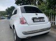 Fiat 500 2010 - Số tự động, màu trắng, nhập khẩu từ Italia