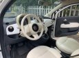 Fiat 500 2010 - Số tự động, màu trắng, nhập khẩu từ Italia