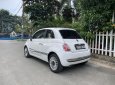 Fiat 500 2010 - Số tự động, màu trắng, nhập khẩu từ Italia