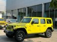 Jeep Wrangler 2023 - Màu vàng chanh độc, lạ duy nhất tại Việt Nam