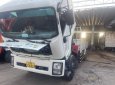 Isuzu FVM 2015 - ISUZU 3 Chân ngắn 2015 gắn cẩu Unic 5 Tấn 4 Khúc, Thùng 6,8m - Hỗ Trợ trả góp