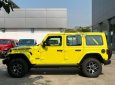 Jeep Wrangler 2023 - Màu vàng chanh, tươi sáng rất độc lạ, một chiếc duy nhất tại Việt Nam