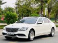 Mercedes-Maybach S 450 2018 - Xe màu trắng, nhập khẩu nguyên chiếc