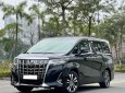 Toyota Alphard 2019 - Xe màu đen, xe nhập