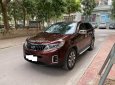 Kia Sorento 2018 - Máy xăng bản Full Opstion sản xuất 2008 màu đỏ mận