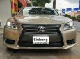 Lexus LS 460 2012 - Màu vàng, nhập khẩu